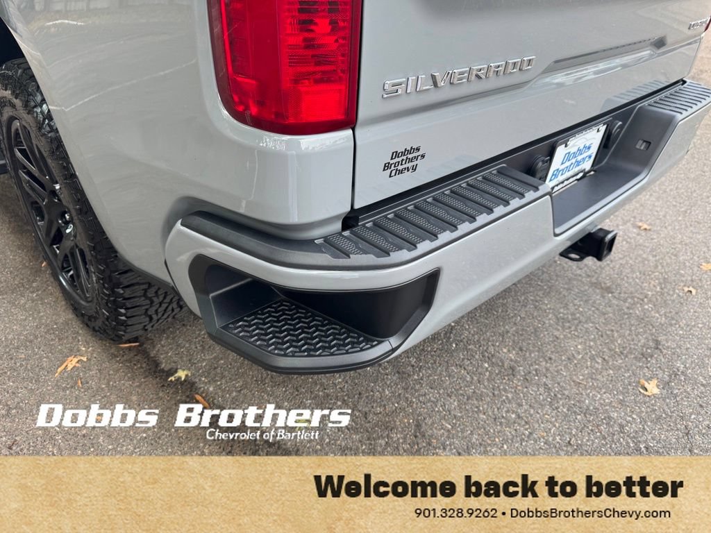 Used 2024 Chevrolet Silverado 1500 Custom AWD/4WD image 42