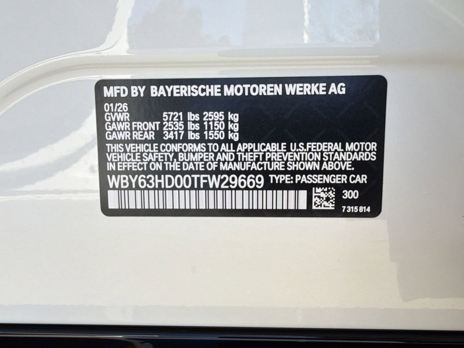 New 2026 BMW i4 eDrive40 w/ M Sport Package RWD image 19