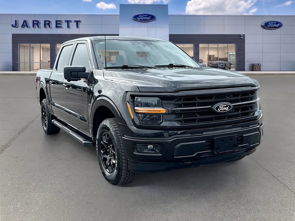 Certified 2024 Ford F150 XLT w/ FX4 Off-Road Package AWD/4WD image 1
