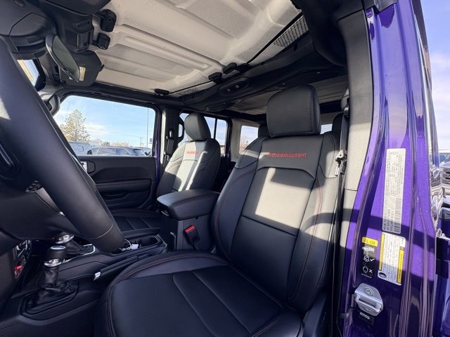 New 2026 Jeep Wrangler Unlimited Rubicon w/ Steel Bumper Group image 19