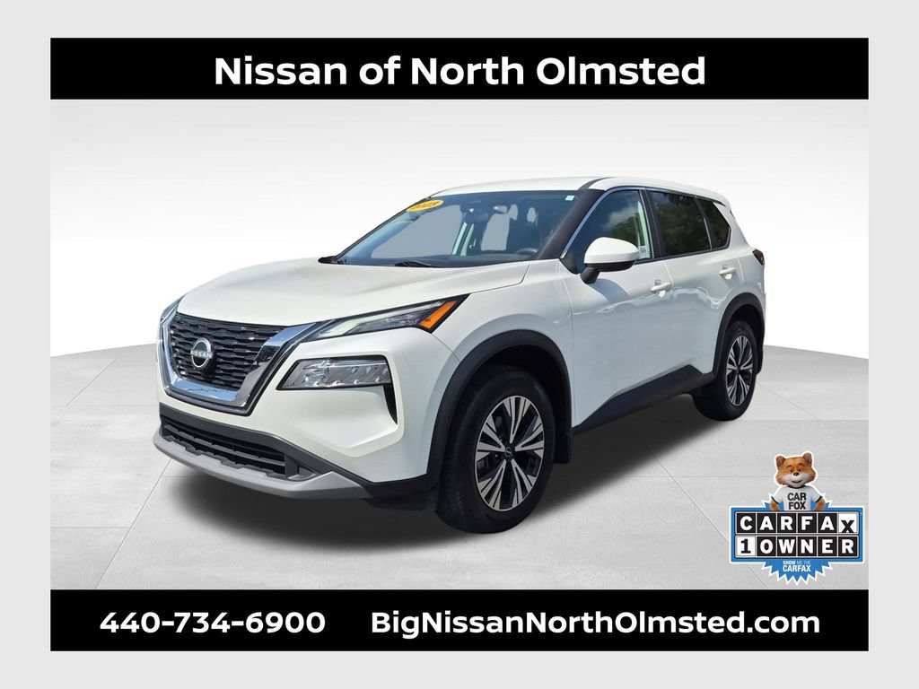 Certified 2023 Nissan Rogue SV AWD/4WD 360° Tour
