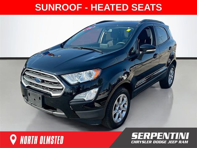 Used 2019 Ford EcoSport SE w/ SE Convenience Package AWD/4WD image 1
