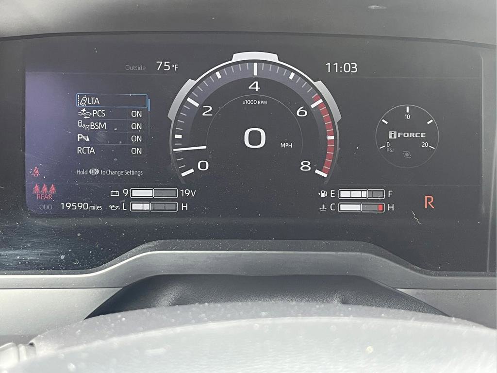 Used 2025 Toyota Tundra 1794 Edition AWD/4WD image 34