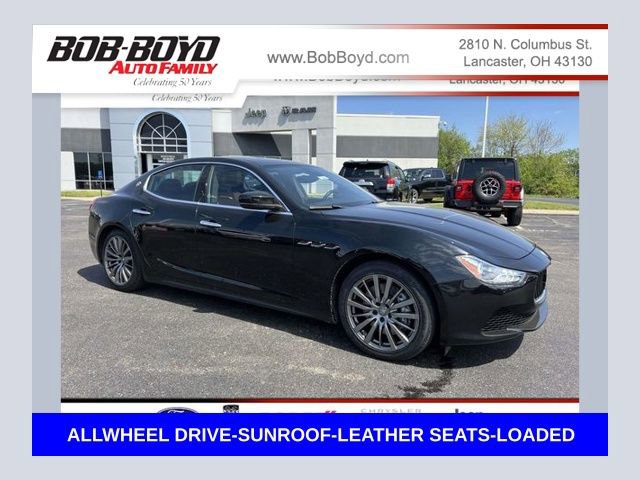 Used 2017 Maserati Ghibli S Q4