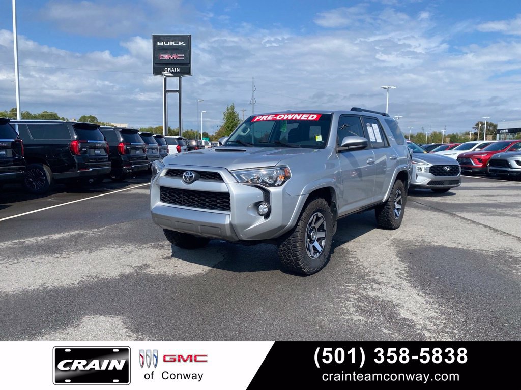 Used 2019 Toyota 4Runner TRD Off-Road AWD/4WD image 1