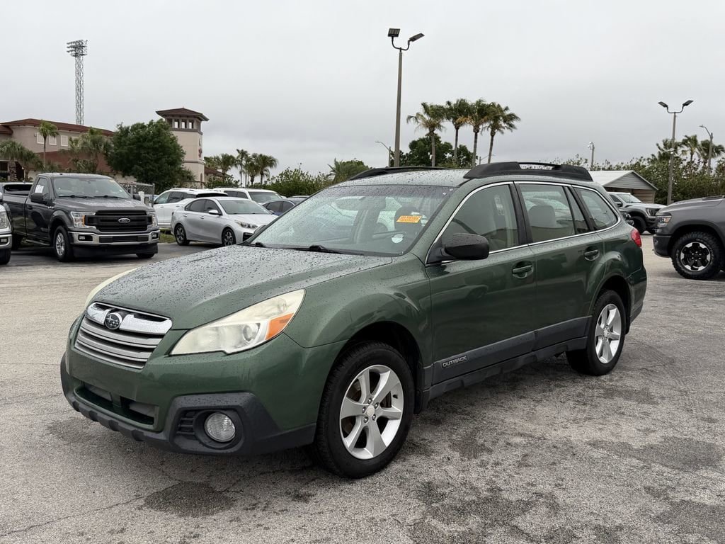 Used 2014 Subaru Outback 2.5i w/ Popular Package #1A AWD/4WD image 9