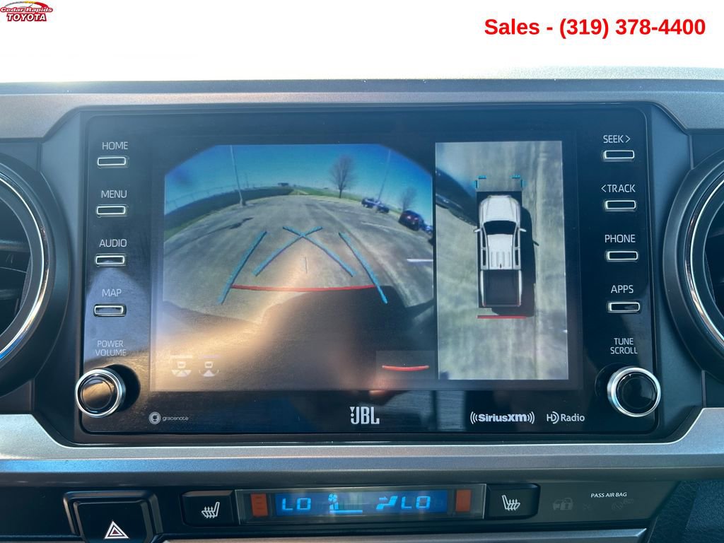 Certified 2021 Toyota Tacoma Limited w/ Nightshade Package image 17