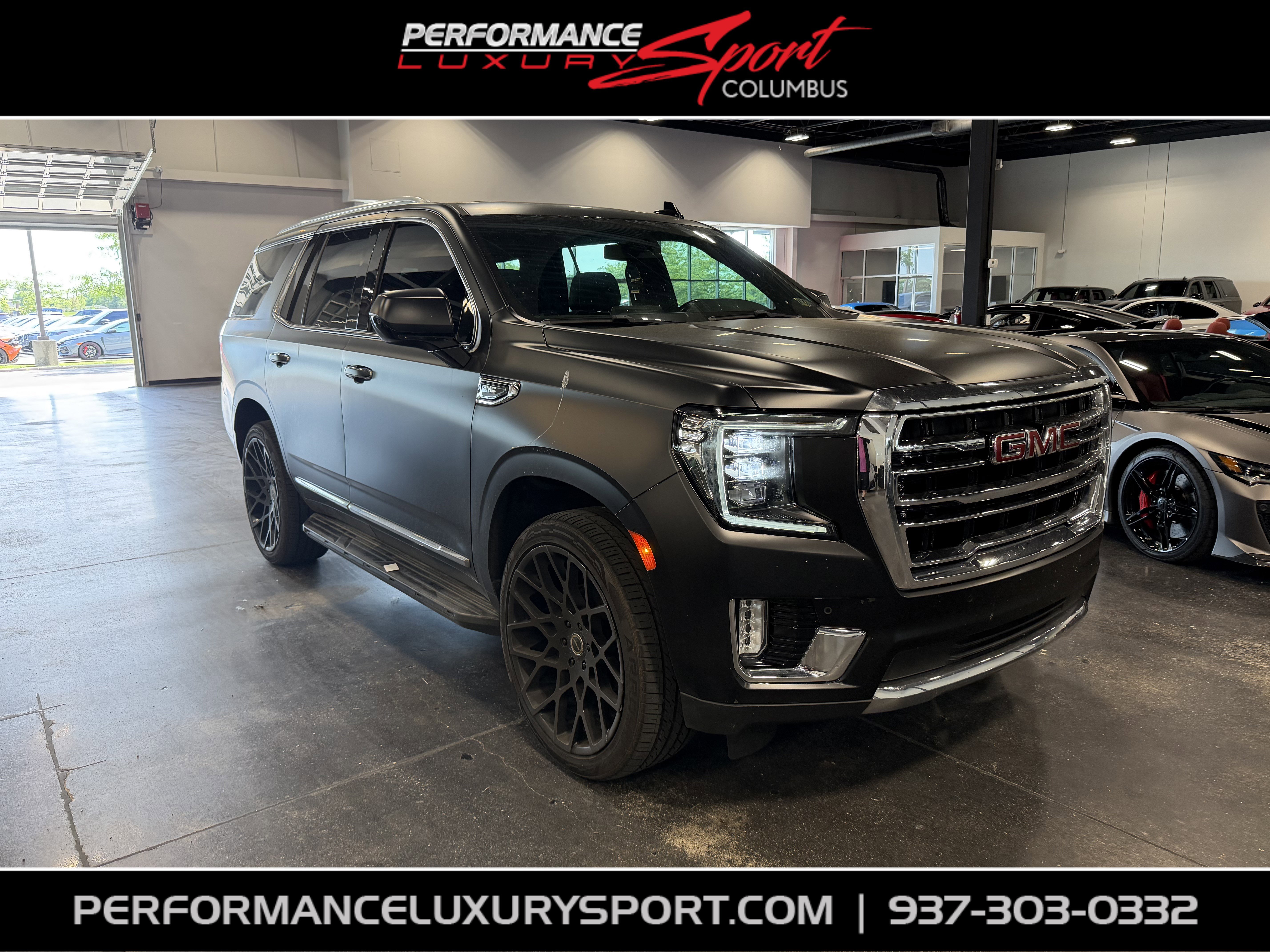 Used 2022 GMC Yukon SLT AWD/4WD video 1