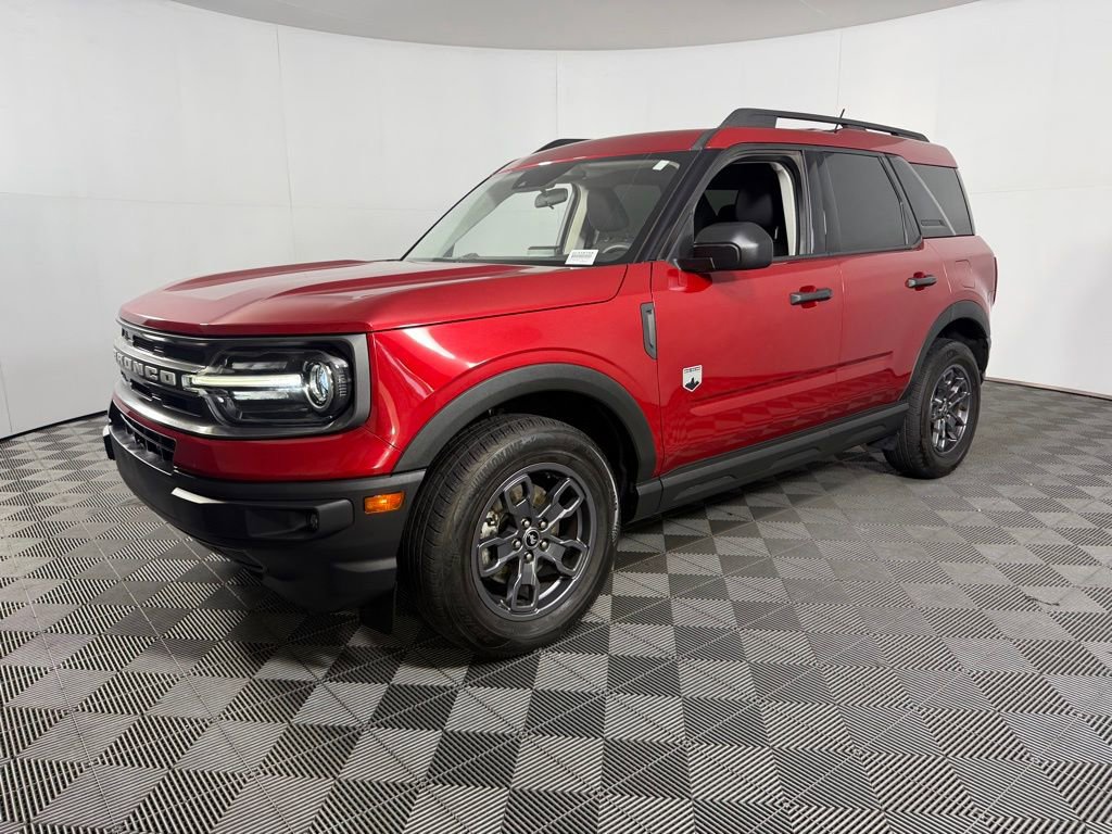 Used 2021 Ford Bronco Sport Big Bend AWD/4WD image 4