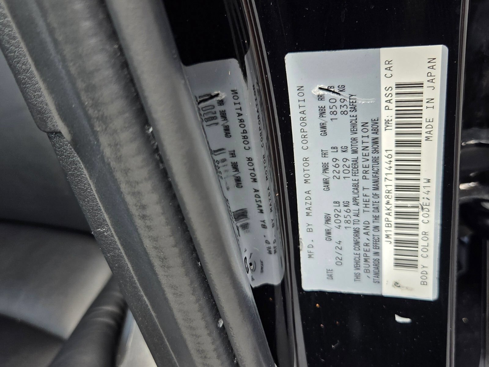 Used 2024 MAZDA MAZDA3 s FWD image 17