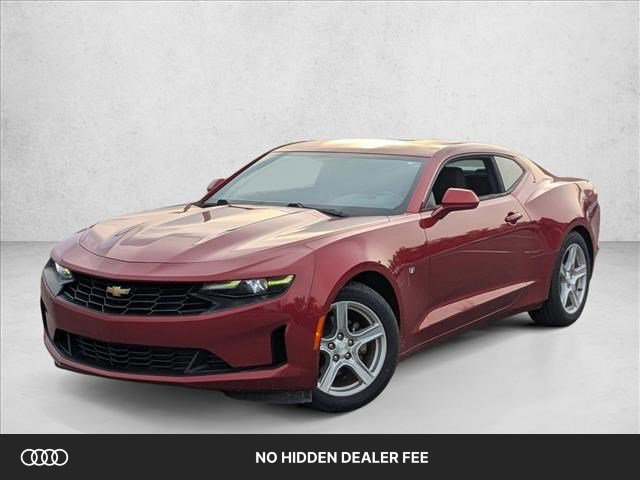 Used 2019 Chevrolet Camaro LT w/ Technology Package RWD image 1