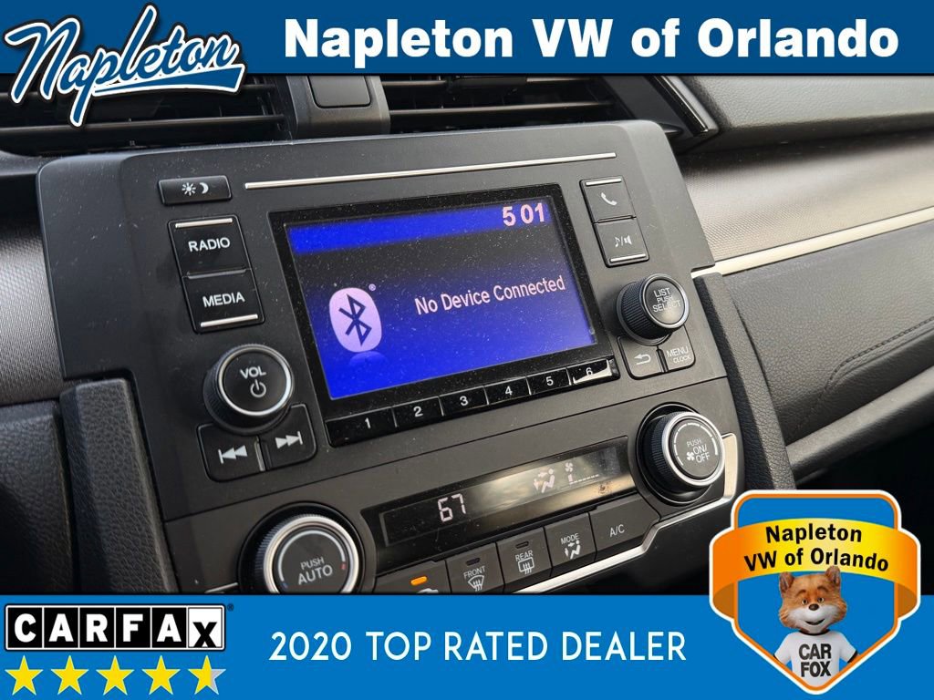 Used 2021 Honda Civic LX image 24