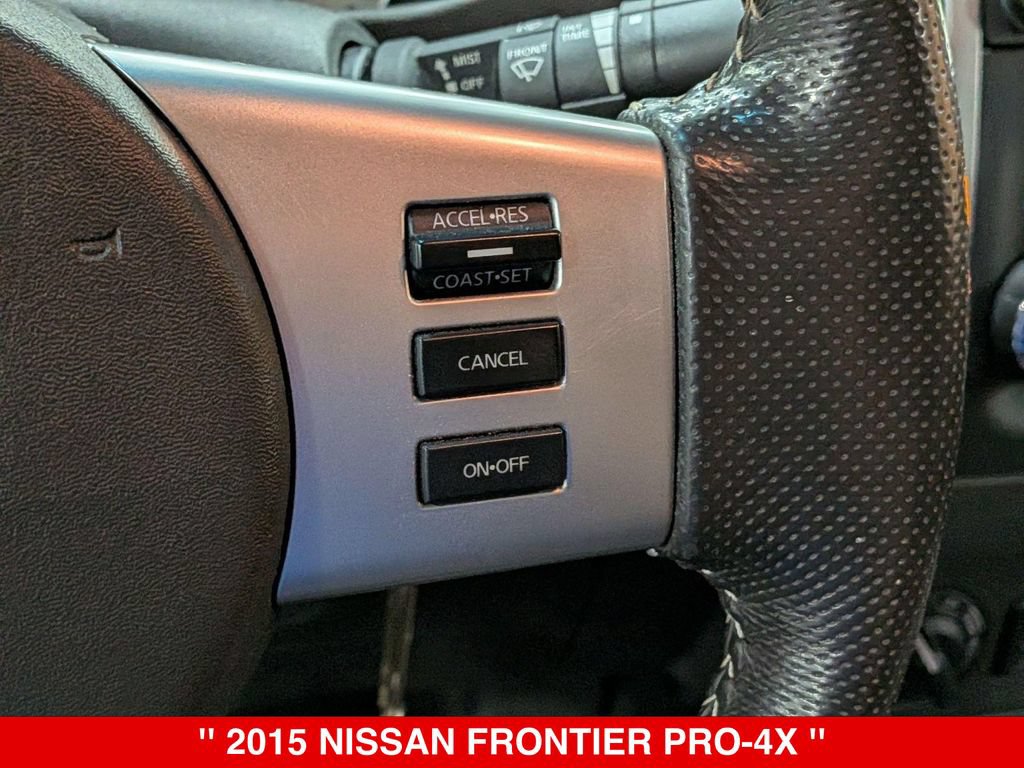 Used 2015 Nissan Frontier PRO-4X AWD/4WD image 17