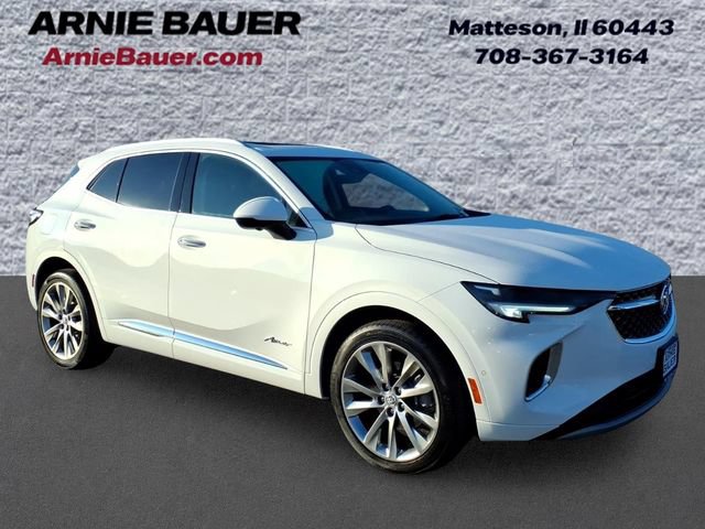 Used 2022 Buick Envision Avenir w/ Technology Package II AWD/4WD image 1
