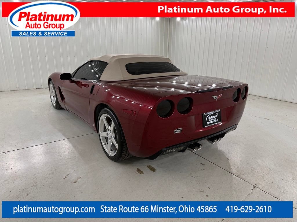 Used 2007 Chevrolet Corvette Convertible w/ Preferred Equipment Group RWD image 5