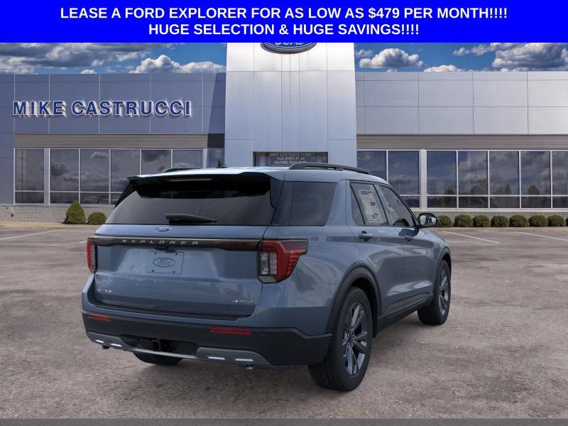 New 2026 Ford Explorer Active w/ Active Comfort Package AWD/4WD image 8