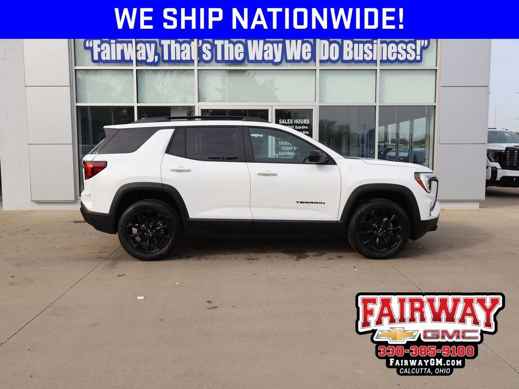 New 2026 GMC Terrain Elevation image 1