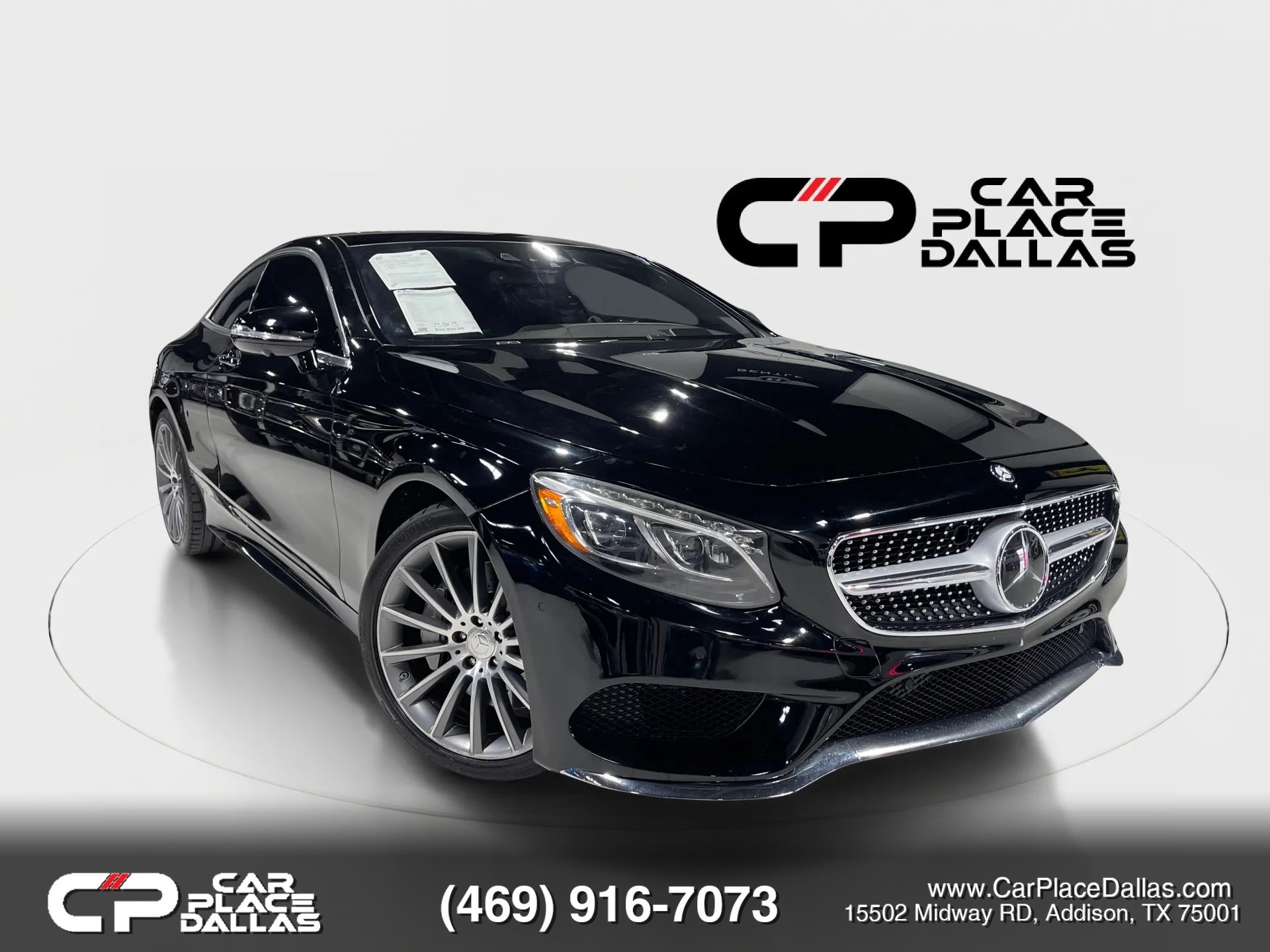 Used 2015 Mercedes-Benz S 550 4MATIC Coupe image 1