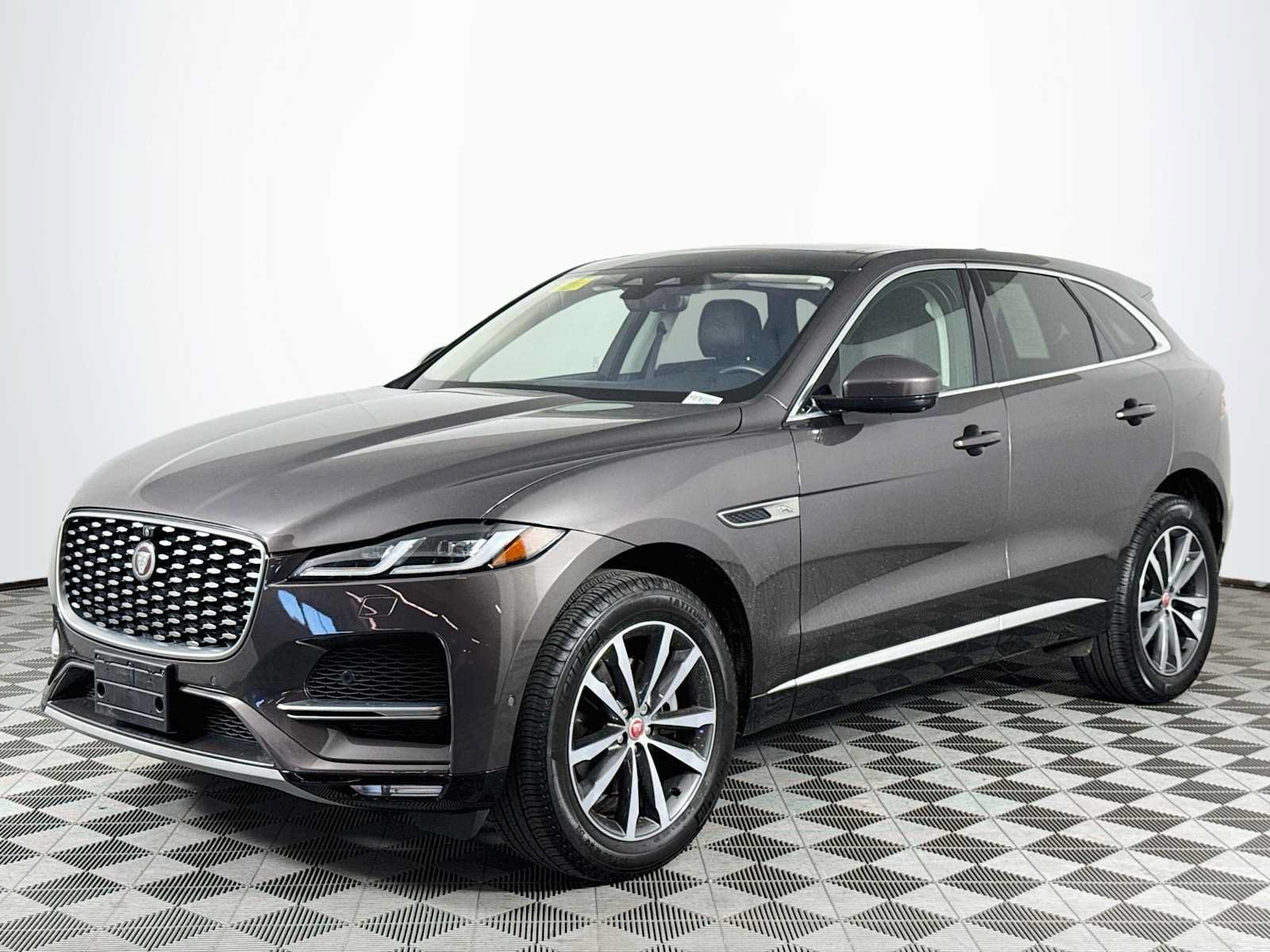 Used 2021 Jaguar F-PACE S