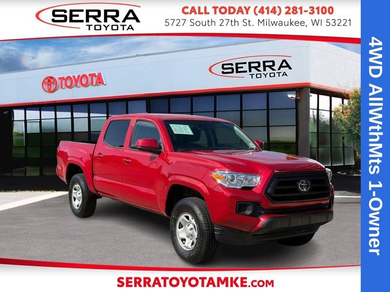 Used 2023 Toyota Tacoma SR AWD/4WD video 1