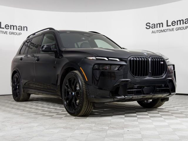 Used 2025 BMW X7 M60i w/ Climate Comfort Package image 2