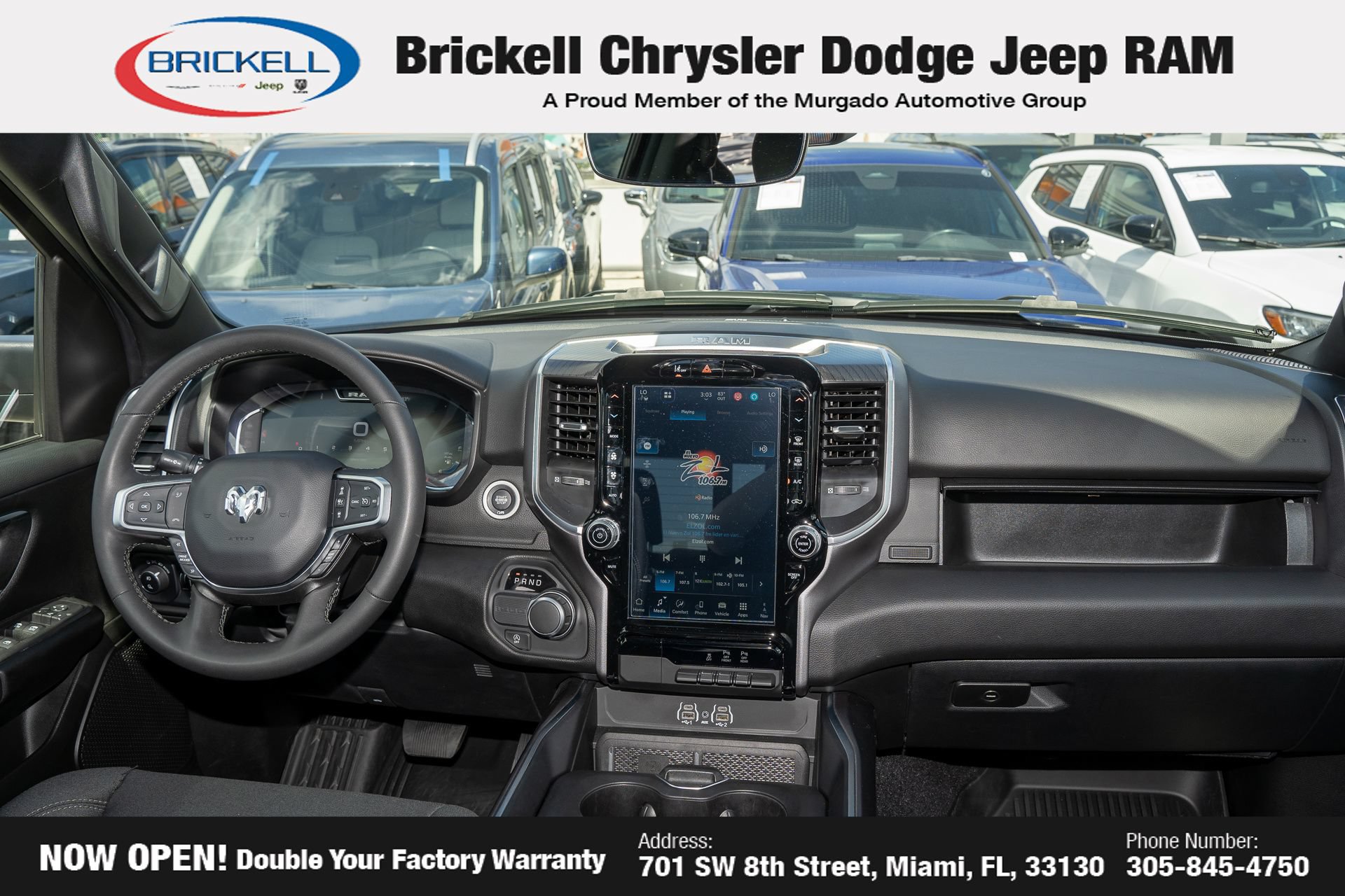 Used 2025 RAM 1500 Big Horn RWD image 20