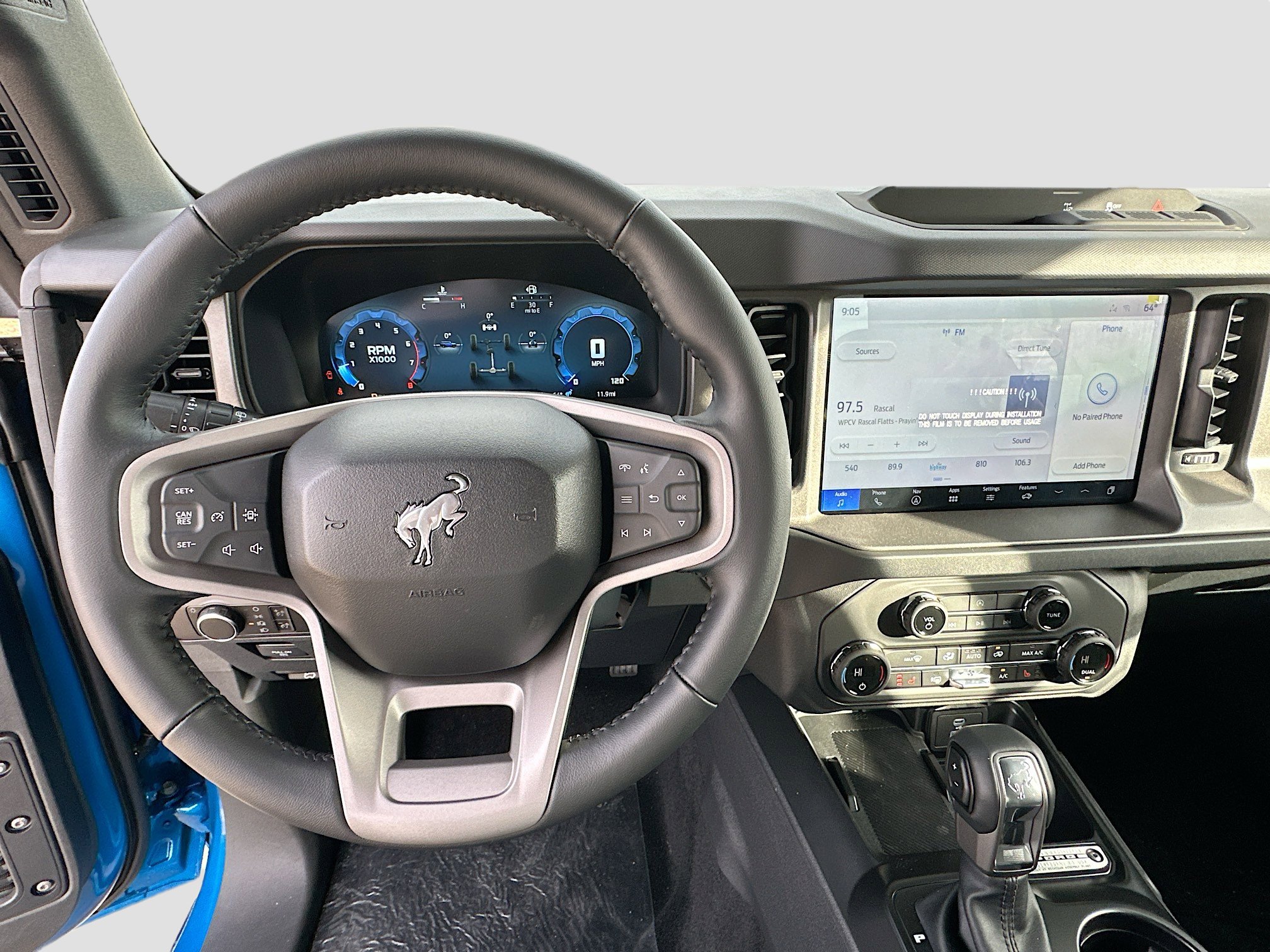 New 2025 Ford Bronco Big Bend image 7