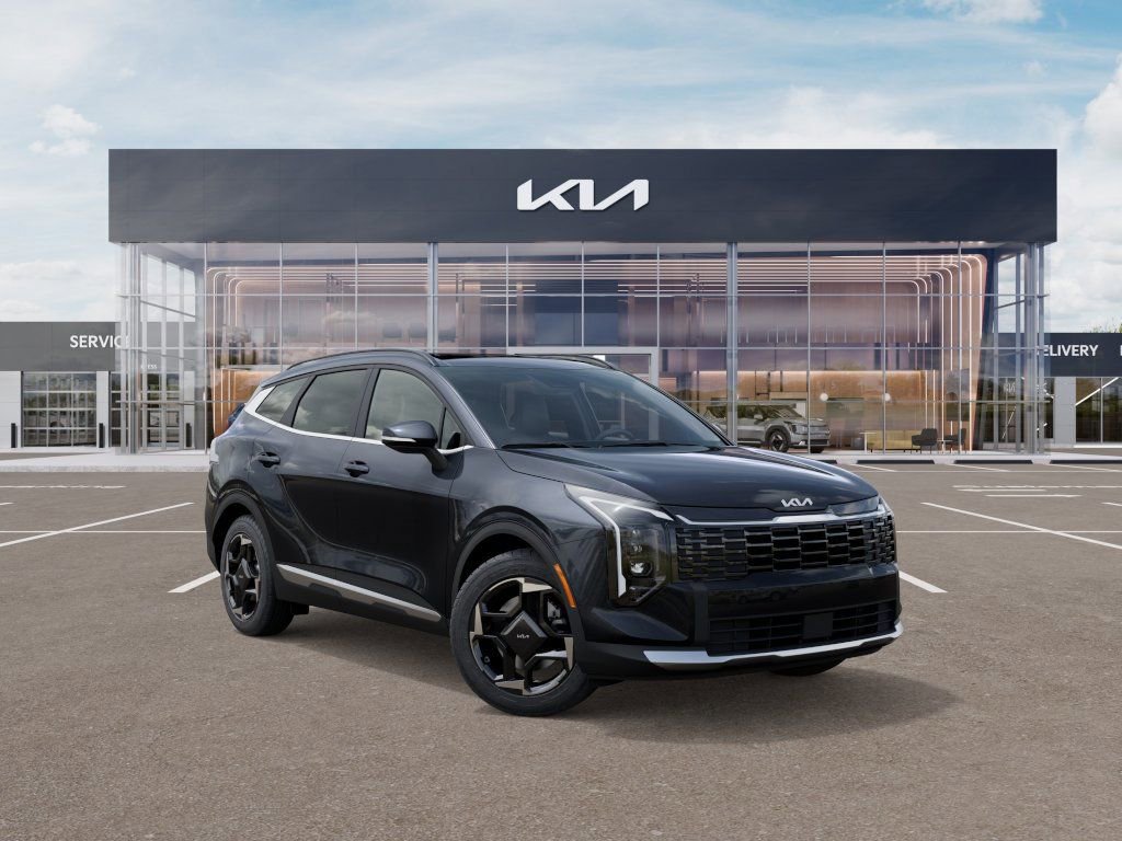 New 2026 Kia Sportage EX w/ EX Panorama Roof Package image 9