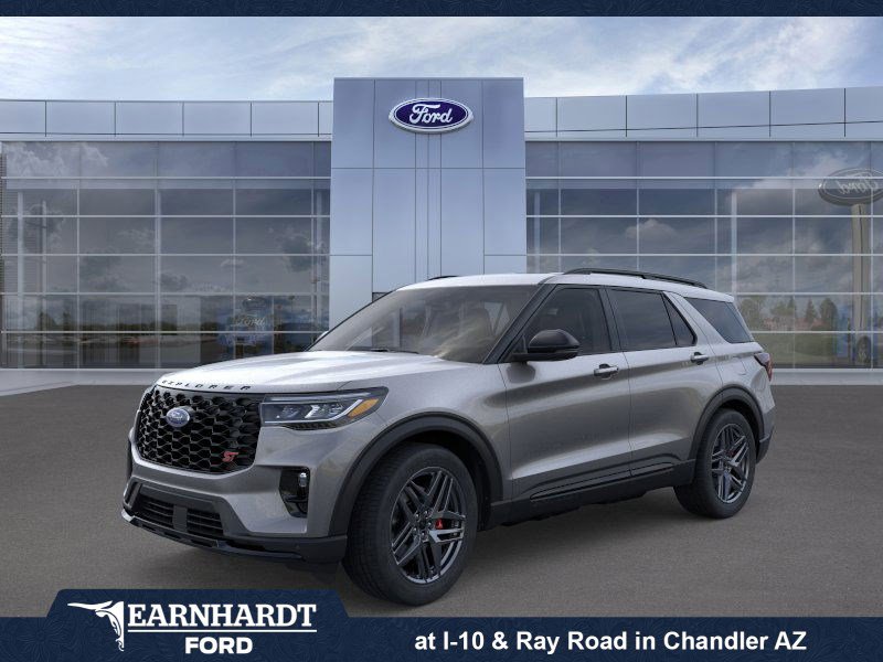 New 2025 Ford Explorer ST w/ Sun And Sound Package