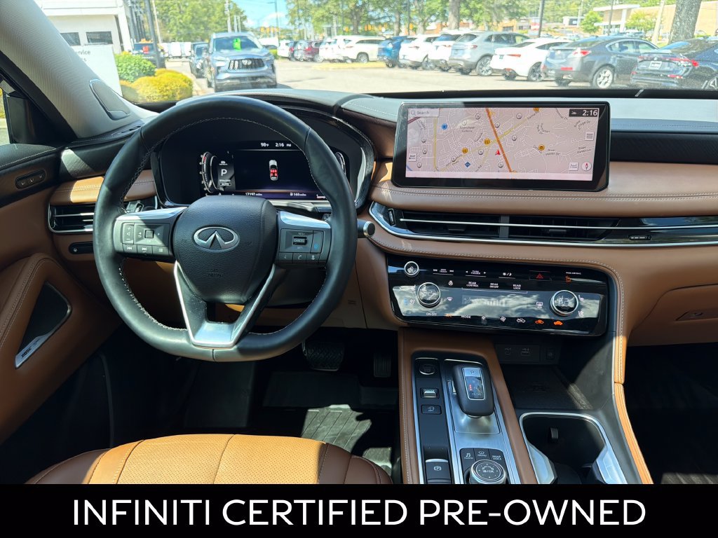 Certified 2023 INFINITI QX60 Sensory w/ Vision Package AWD/4WD image 19