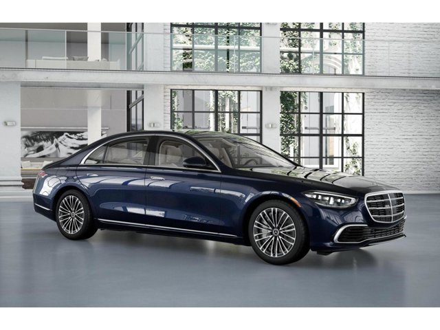 New 2026 Mercedes-Benz S 580 4MATIC Sedan image 12
