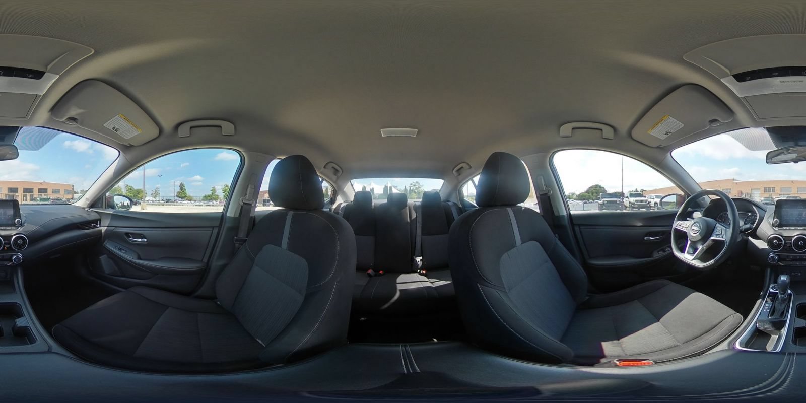 Used 2025 Nissan Sentra SV FWD image 39