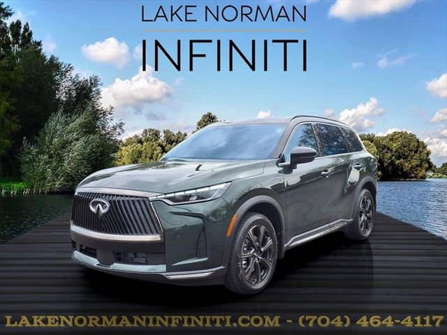 Certified 2026 INFINITI QX60 Autograph w/ Dark Cargo Package image 1