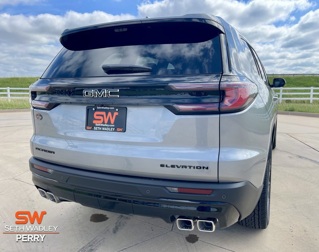 New 2026 GMC Acadia Elevation w/ Black Edition image 4