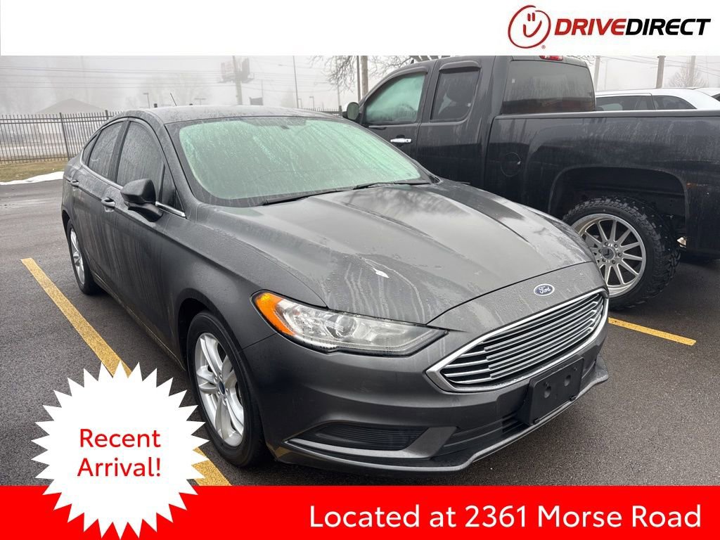 Used 2018 Ford Fusion SE w/ Fusion SE Technology Package image 1