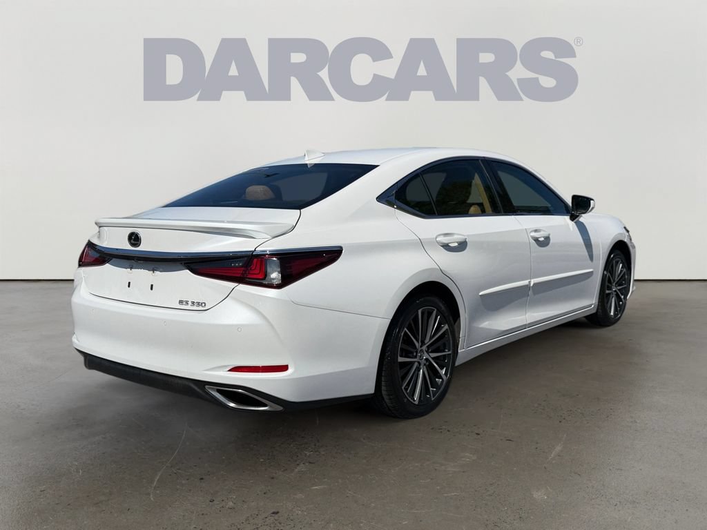 Certified 2023 Lexus ES 350 w/ Premium Package FWD image 6