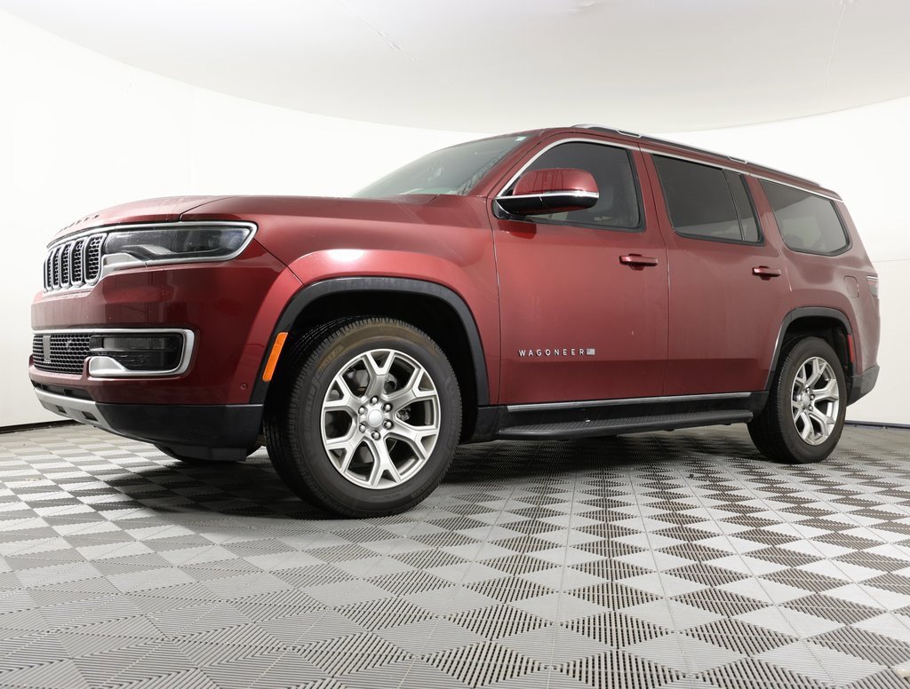 Used 2022 Jeep Wagoneer Series II