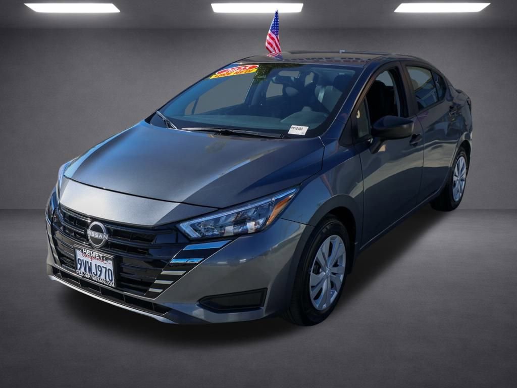 Used 2025 Nissan Versa S w/ Trunk Package image 8