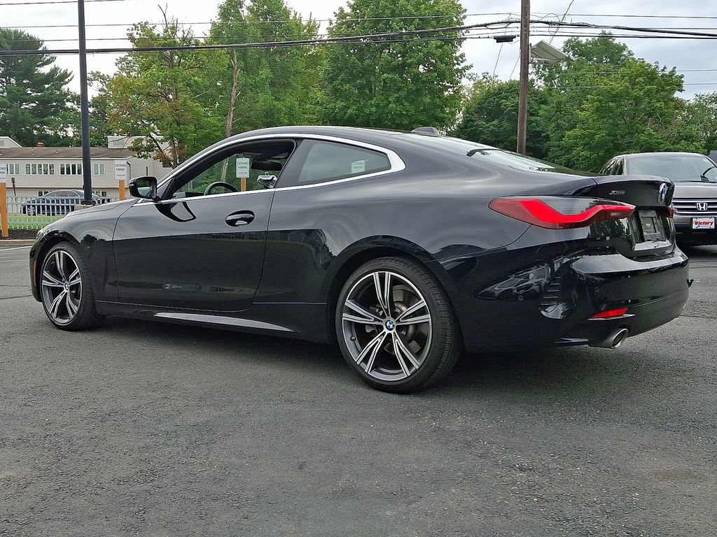 Used 2024 BMW 430i xDrive Coupe w/ Convenience Package AWD/4WD image 4