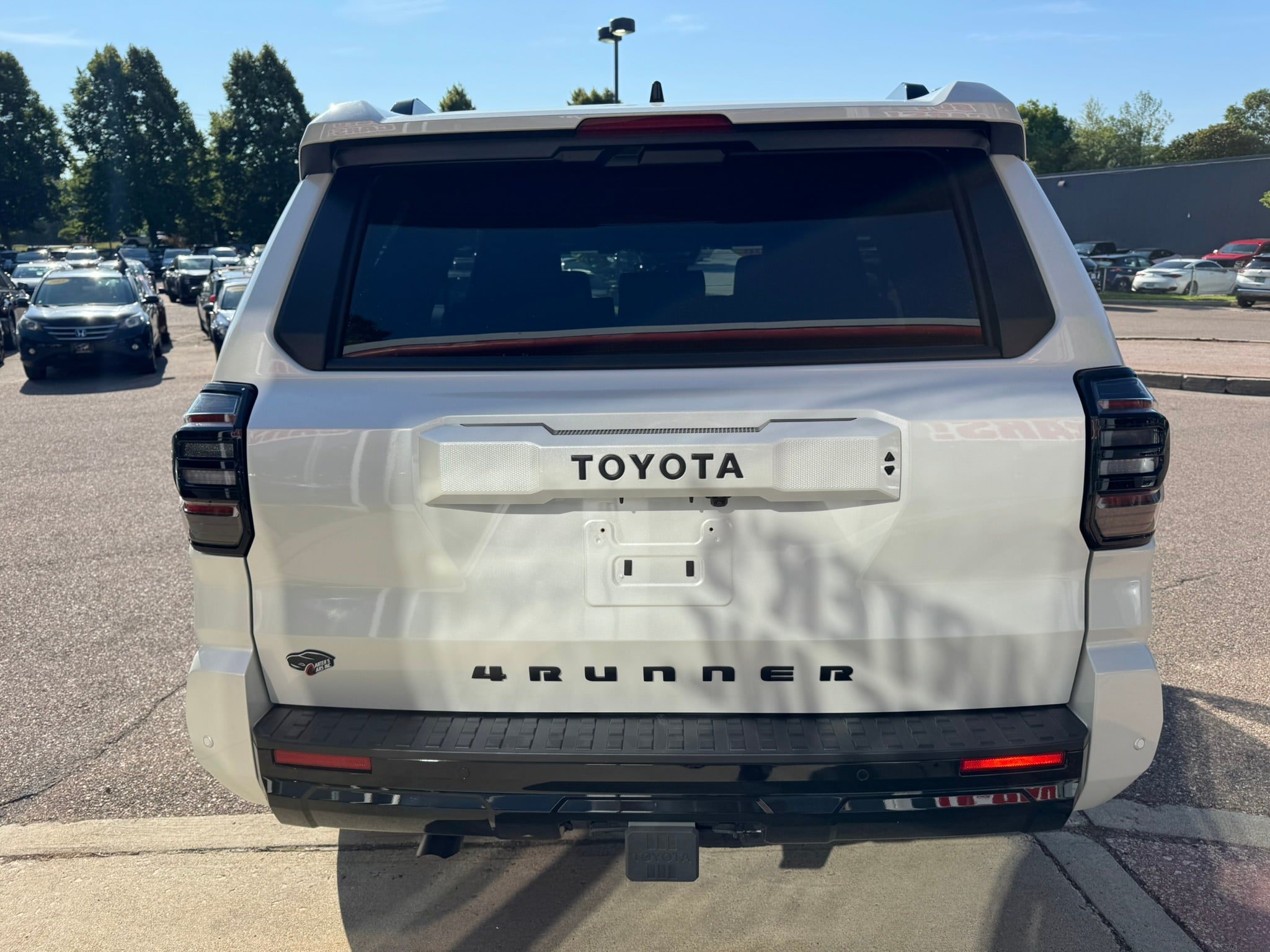 Used 2026 Toyota 4Runner TRD Sport Premium AWD/4WD image 6