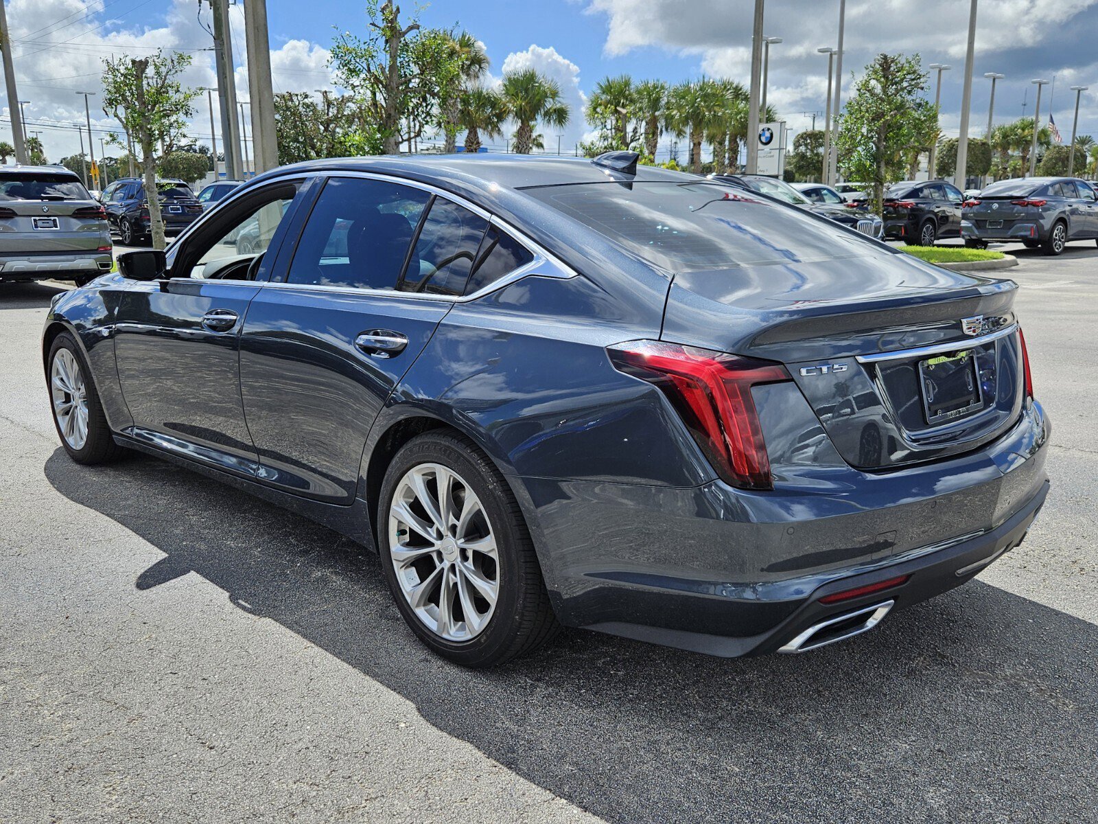 Used 2021 Cadillac CT5 Premium Luxury w/ Climate Package image 7