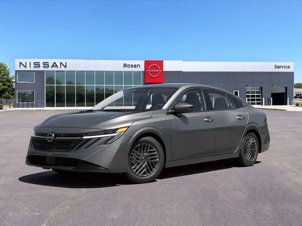 New 2026 Nissan Sentra SV w/ Floor Mat Package FWD image 18