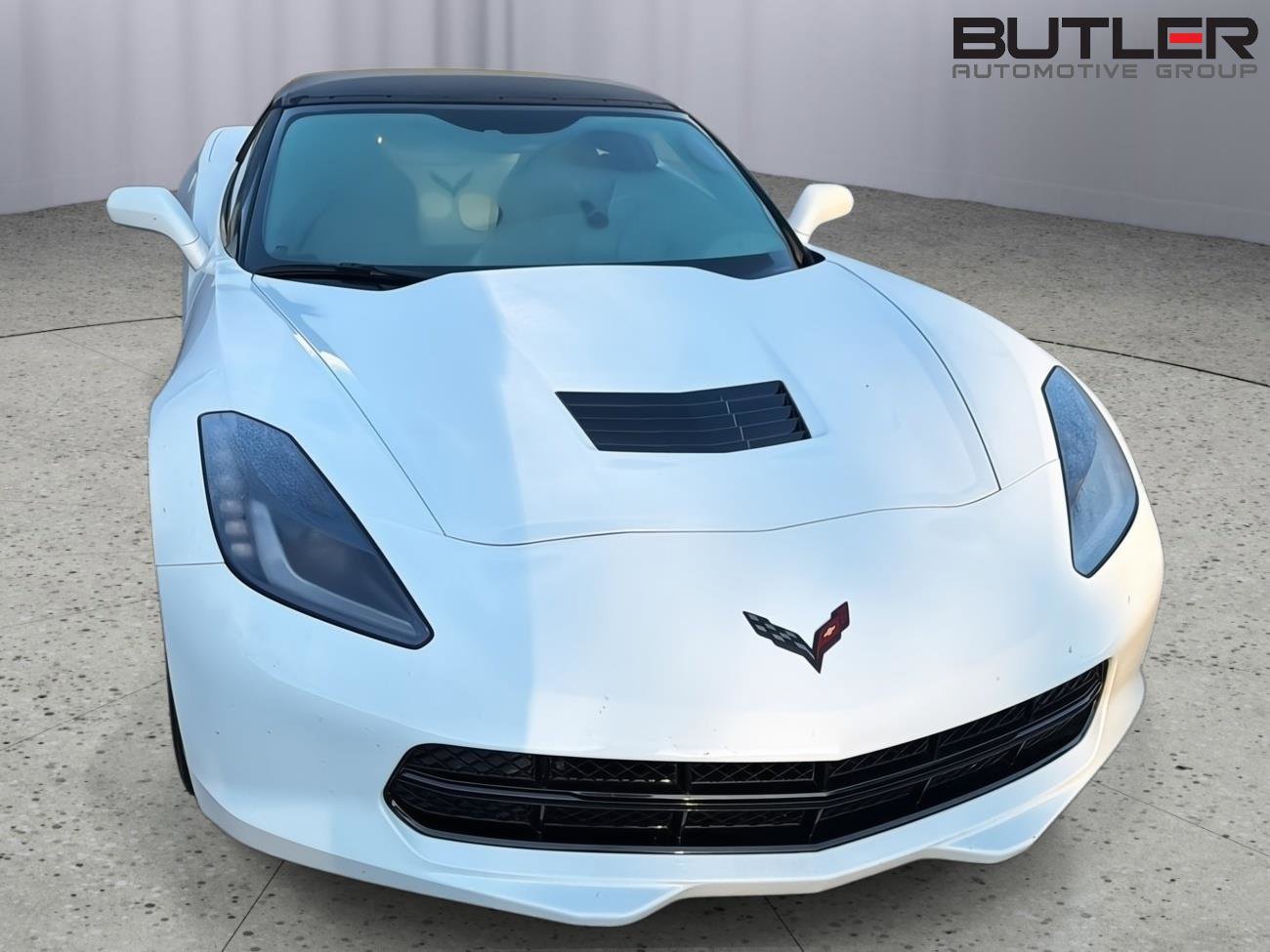 Used 2017 Chevrolet Corvette Stingray Convertible w/ Carbon Flash Badge Package RWD image 5