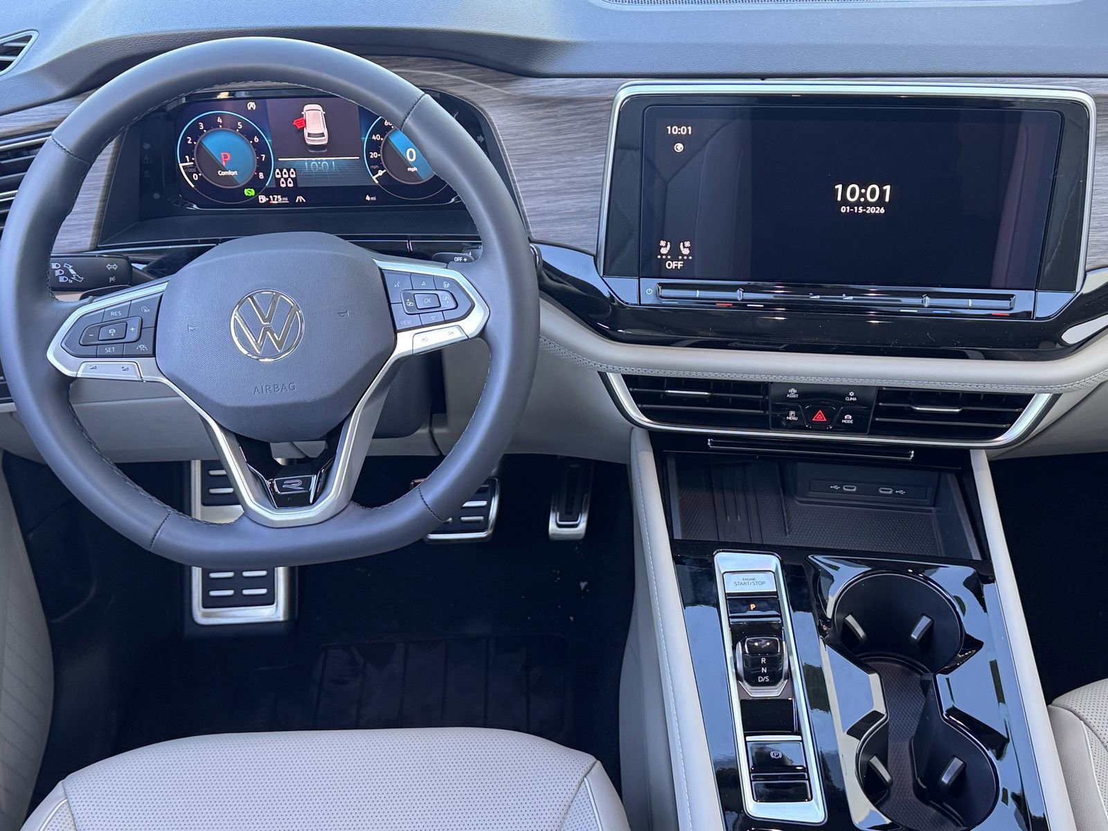 New 2026 Volkswagen Atlas SEL Premium R-Line image 13