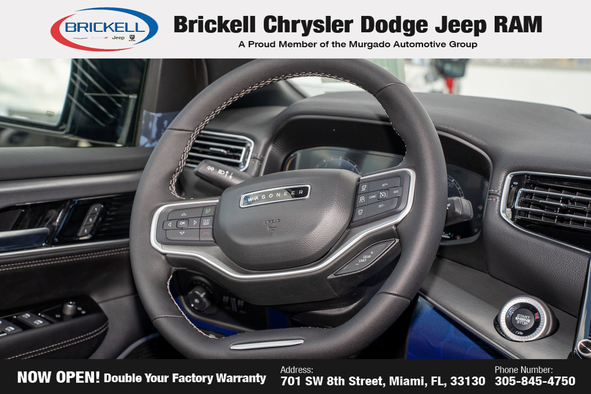 New 2025 Jeep Wagoneer L Series II image 25