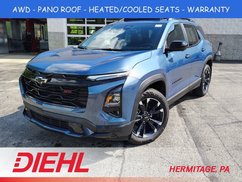 Used 2026 Chevrolet Equinox RS w/ Convenience Package III AWD/4WD image 1