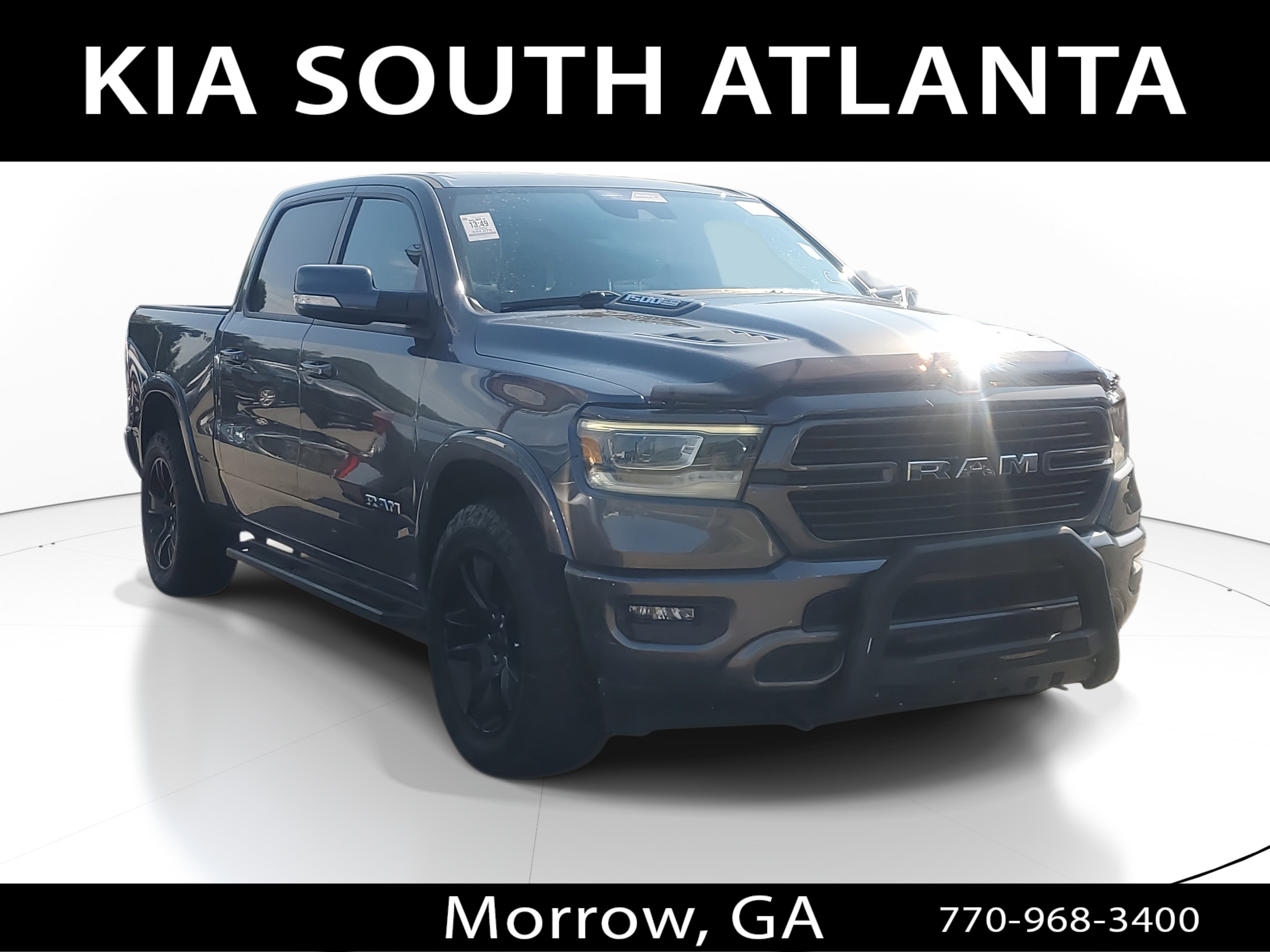 Used 2022 RAM 1500 Laramie w/ Sport Appearance Package