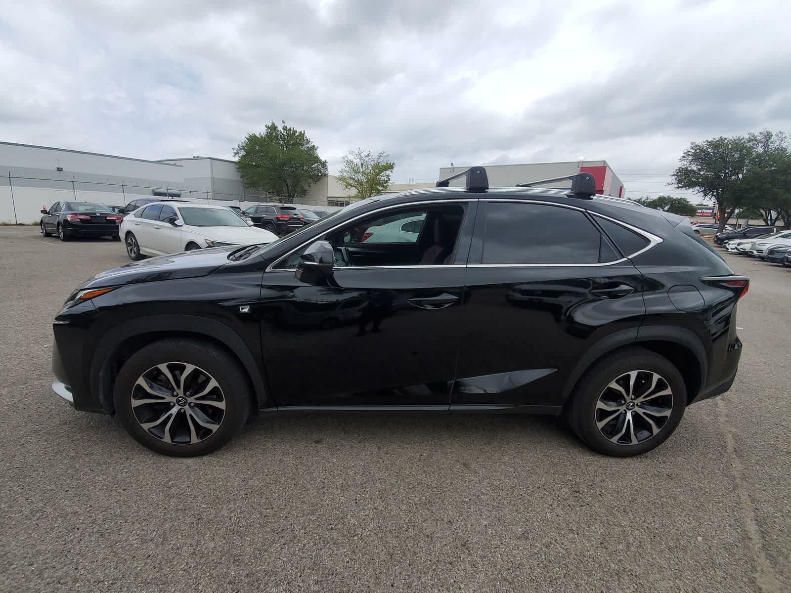 Used 2017 Lexus NX 200t F Sport w/ F Sport Premium Package FWD image 3