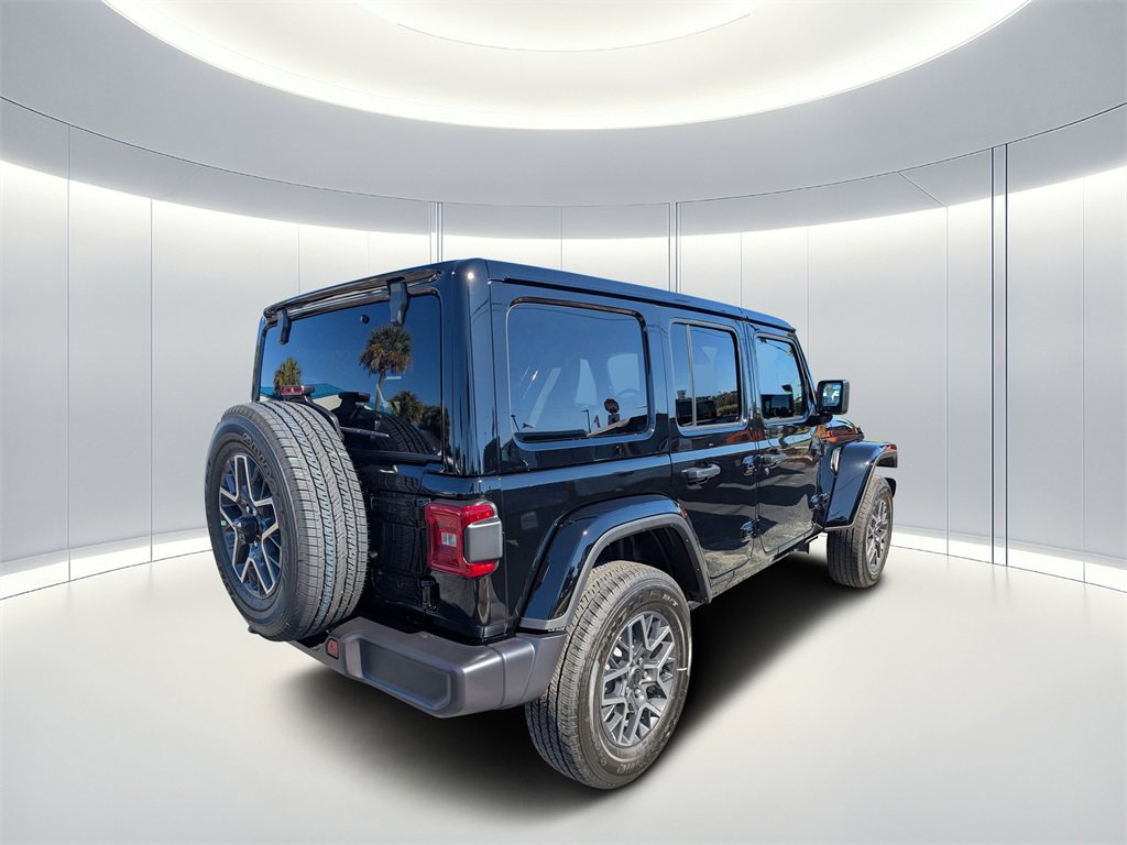 New 2026 Jeep Wrangler Sahara w/ Technology Group image 4