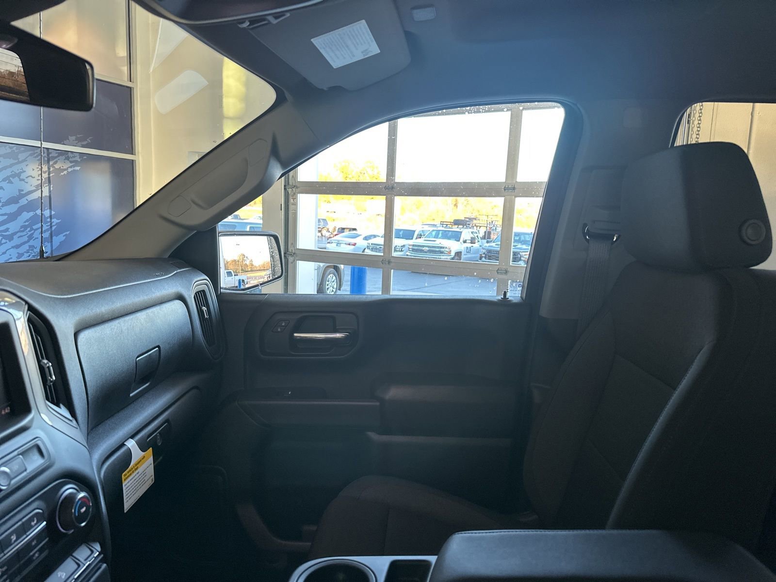 New 2026 Chevrolet Silverado 1500 Custom Trail Boss w/ Turbomax Blackout Package image 27